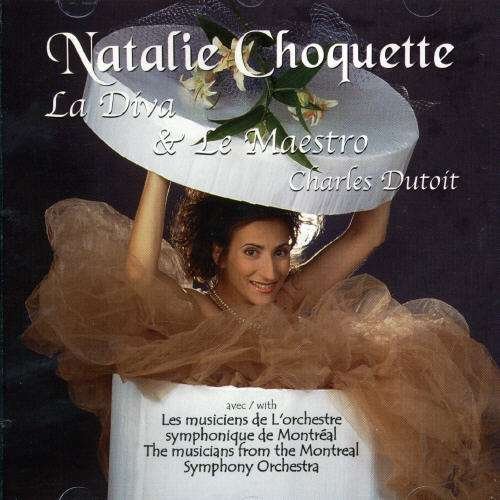Cover for Natalie Choquette · La Diva &amp; Le Maestro (CD) (2013)