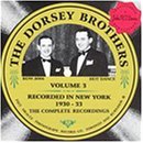 Cover for Dorsey Brothers · Volume 3 (CD) (1999)