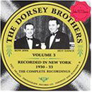 Cover for Dorsey Brothers · Volume 3 (CD) (1999)