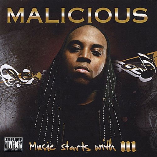 Cover for Malicious · Music Starts with M (CD) (2021)