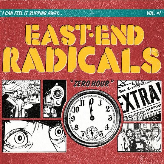Cover for East End Radicals · Zero Hour (CD) (2015)