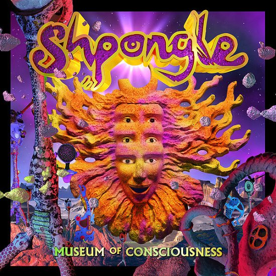 Cover for Shpongle · Museum Of Consciousness (CD) [Digipak] (2013)