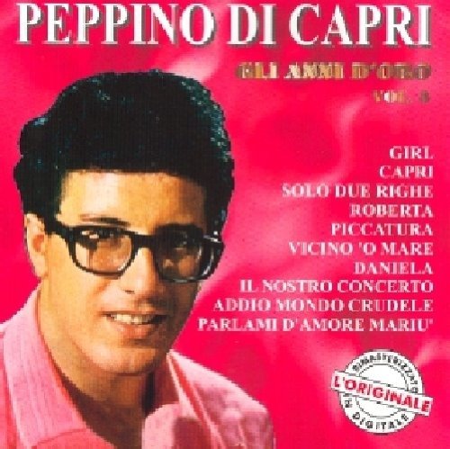 Cover for Peppino Di Capri · Gli Anni D'Oro Vol.3 (CD)