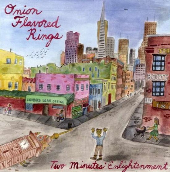 Cover for Onion Flavored Rings · Two Minutes Enlightenment (CD) (2009)
