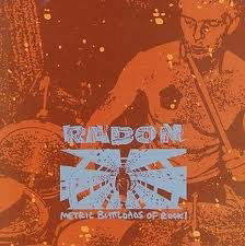 Cover for Radon · Metric Buttloads Of Rock (CD) (2007)