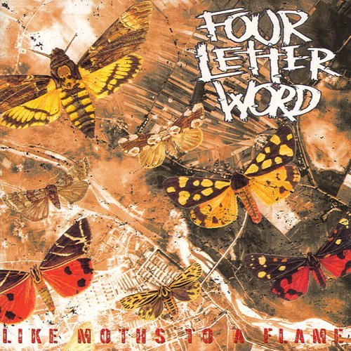 Cover for Four Letter Word · Like Moths to a Flame (CD) (2005)