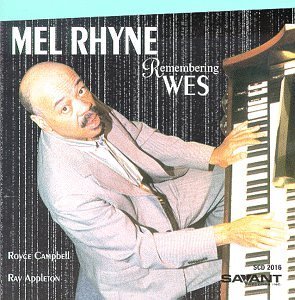 Cover for Melvin Rhyne · Remembering Wes (CD) (1999)