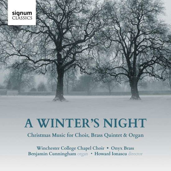 A Winter's Night - Winchester College Chapel Choir - Music - SIGNUM CLASSICS - 0635212064627 - October 2, 2020