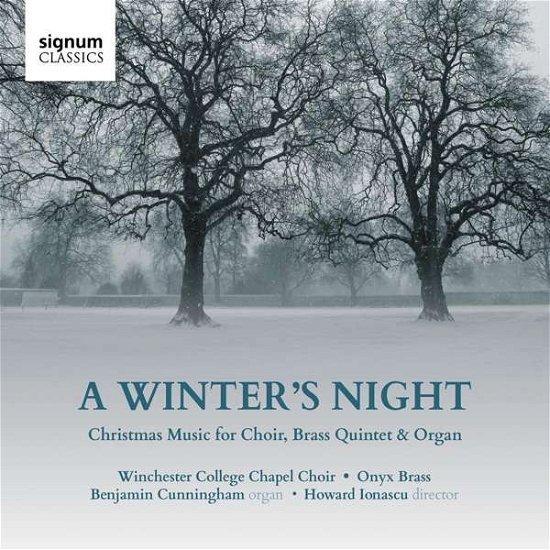 Winchester College Chapel Choir · A Winter's Night (CD) (2020)