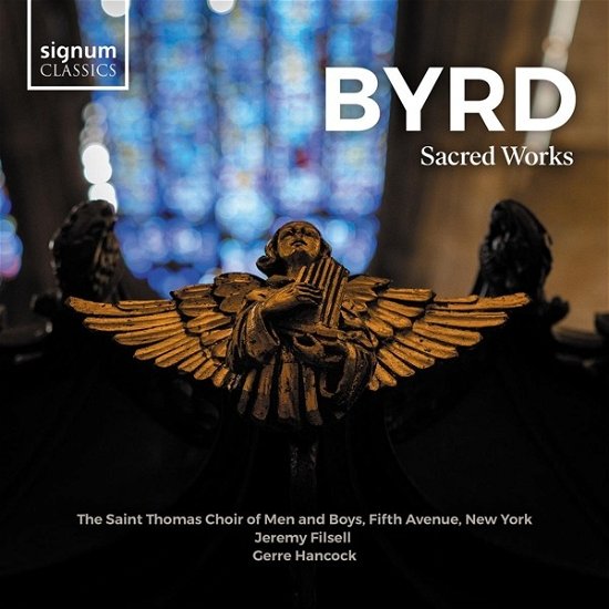 Cover for Jeremy Filsell · Byrd Sacred Works (CD) (2023)