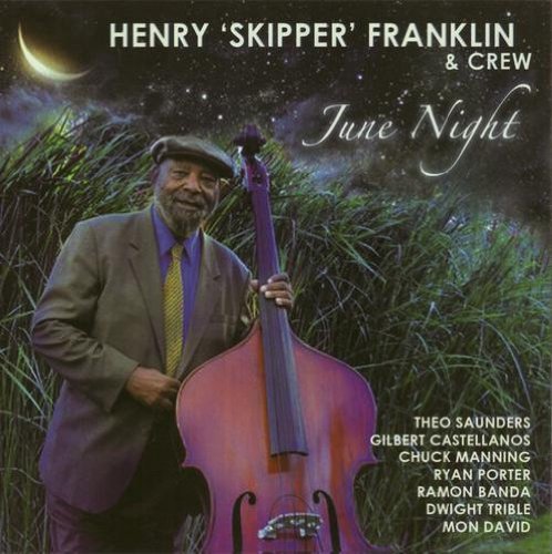 Cover for Henry Franklin · June Night (CD) (2013)
