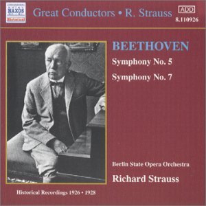 Cover for Strauss,richard / Bsoo · BEETHOVEN: R.Strauss Sym.5 &amp; 7 (CD) (2000)