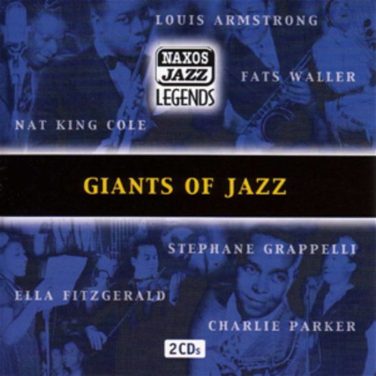 Cover for Giants of Jazz (CD) (2003)