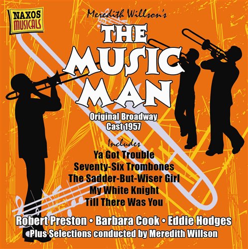 Music Man - Original Cast Recording - Música - DEL RAY - 0636943288627 - 26 de octubre de 2009