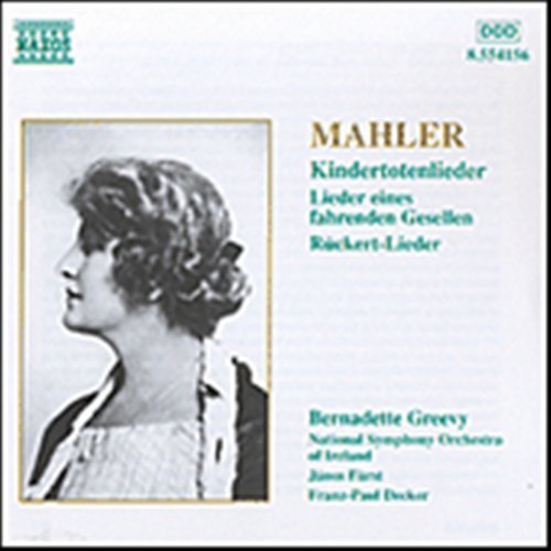 Cover for G. Mahler · Kindertotenlieder (CD) (2009)