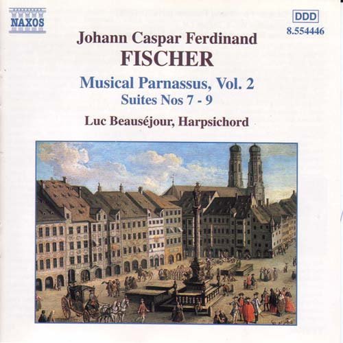 Cover for Luc Beauséjour · Musikalischer Parnass Vol.2 *s* (CD) (2000)