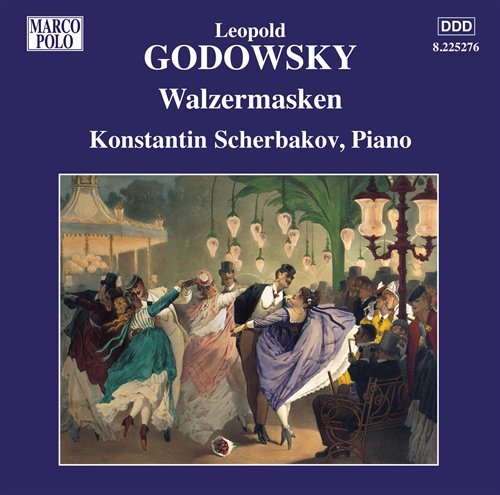 Cover for Godowsky / Scherbakov · Piano Music 10: Symphonic Metamorphosen on Themes (CD) (2010)
