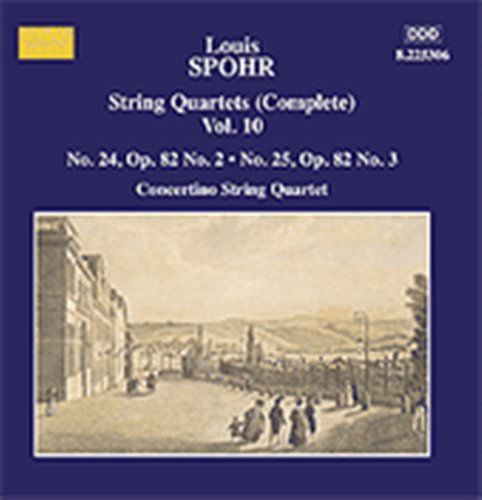 String Quartets Vol.10 - L. Spohr - Muzyka - MARCO POLO - 0636943530627 - 19 kwietnia 2005