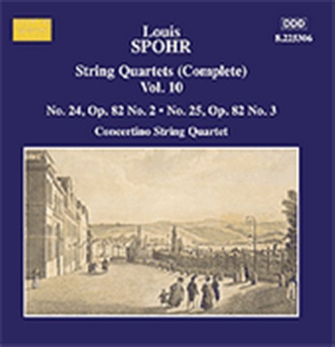 String Quartets Vol.10 - L. Spohr - Musik - MARCO POLO - 0636943530627 - April 19, 2005