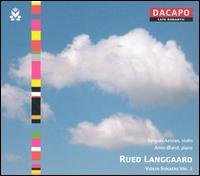 Violin Sonatas 2 - Langgaard / Azizian / Oland - Musik - DACAPO - 0636943600627 - 20 januari 2004