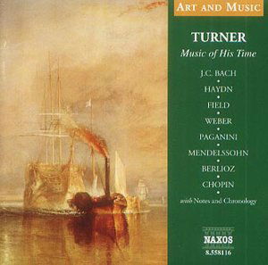 Cover for Turner: Music of His Time / Various (CD) (2004)