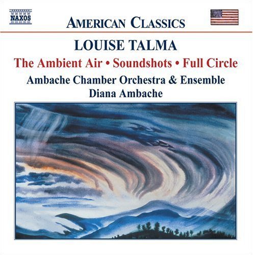 Cover for Talma / Ambache / Ambache Chamber Orch &amp; Ens · Chamber Works (CD) (2006)