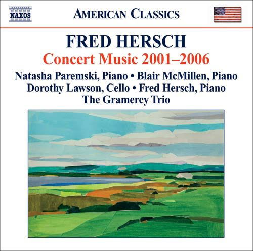 Cover for Hersch · Soloistsgramercy Trio (CD) (2007)