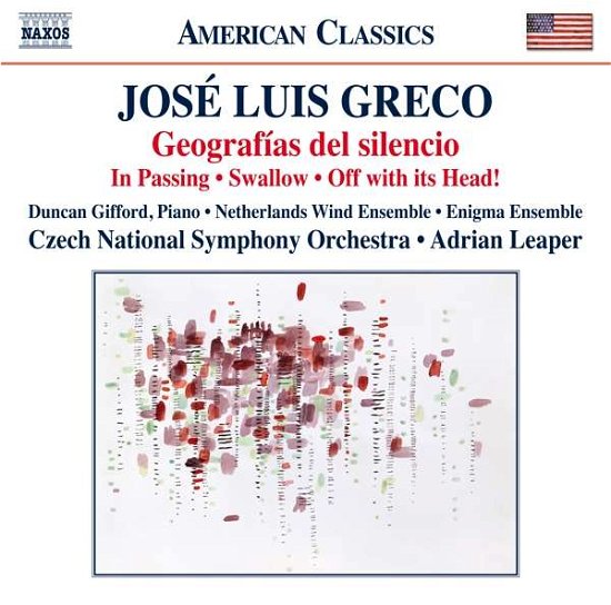 Cover for Greco / Enigma Ensemble / Simon / Leaper · Greco: Geografias Del Silencio / in Passing (CD) (2016)