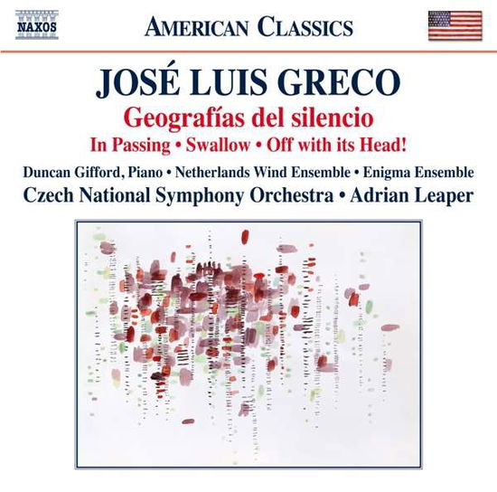 Greco: Geografias Del Silencio / in Passing - Greco / Enigma Ensemble / Simon / Leaper - Music - NAXOS - 0636943981627 - November 11, 2016