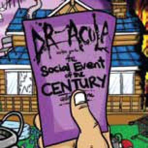 Cover for Dr Acula · Social Event of the Century (CD) (2010)