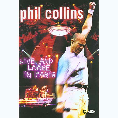 Live & Loose In Paris - Phil Collins - Filmes - WEA - 0639842346627 - 22 de junho de 2000