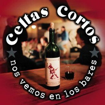 Cover for Celtas Cortos · Nos Vemos en Los Bares (CD) [Remastered edition] (2008)