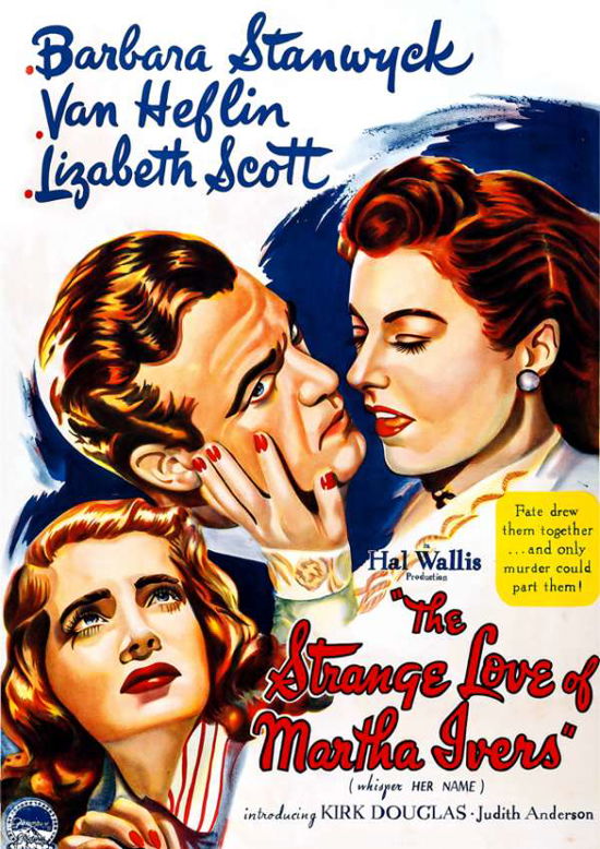 Cover for Strange Love of Martha (DVD) (2015)