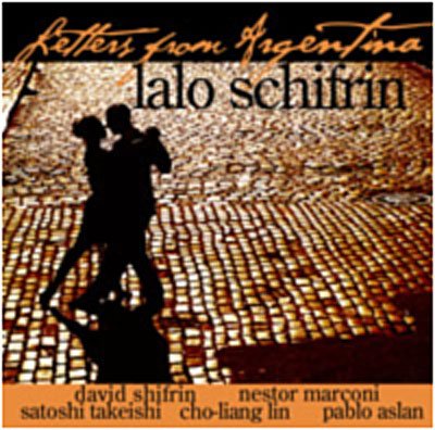 Cover for Lalo Schifrin · Letters From Argentina (CD) (2021)