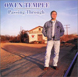 Cover for Owen Temple · Passing Through (CD) (2007)