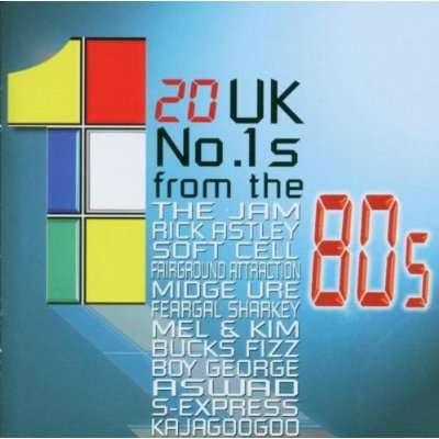 Cover for 20 UK No. 1's from the 80s / V · 20 Uk No 1s From The 80s / Various (can) (CD) (1901)