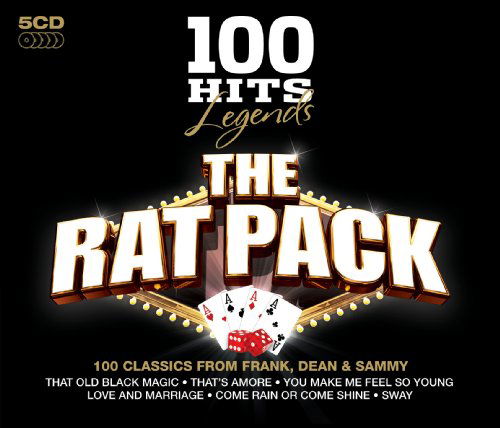 100 Hits Legends - The Rat Pack - Musiikki - Legends - 0654378602627 - tiistai 10. tammikuuta 2012