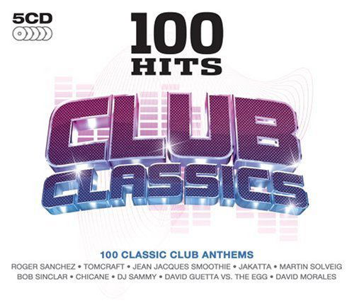 100 Hits - Club Classics - V/A - Musik - VME - 0654378701627 - 29 september 2008