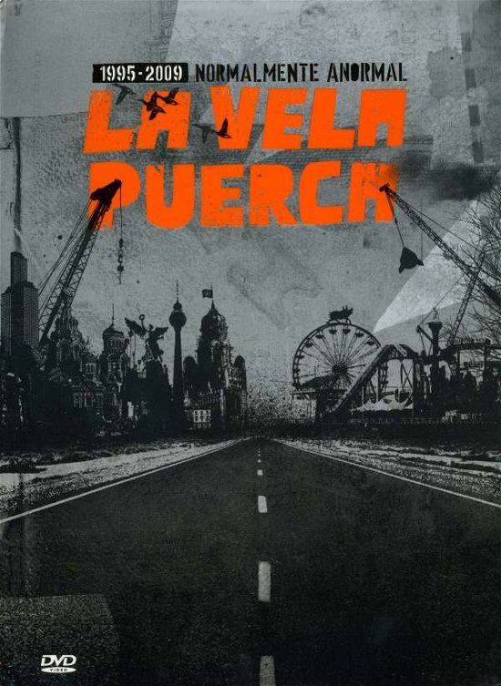 Cover for Vela Puerca · Normalmente Anormal (DVD) (2009)
