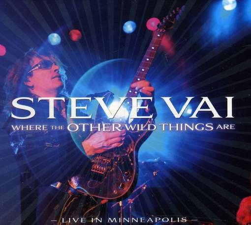 Where the Order Wild Things Are - Steve Vai - Música - DBN - 0656291703627 - 27 de diciembre de 2011