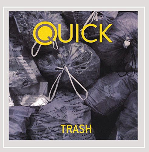 Cover for Quick · Trash (CD) (2002)