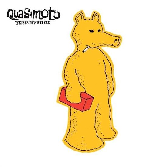 Cover for Quasimoto · Yessir Whatever (CD) (2013)