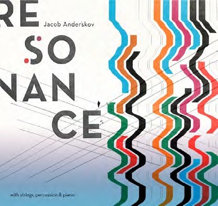 Cover for Jacob Anderskov · Resonance (CD) (2016)