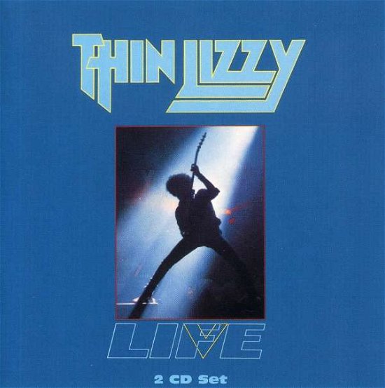 Cover for Thin Lizzy · Life: Live (CD) [Live edition] (2023)