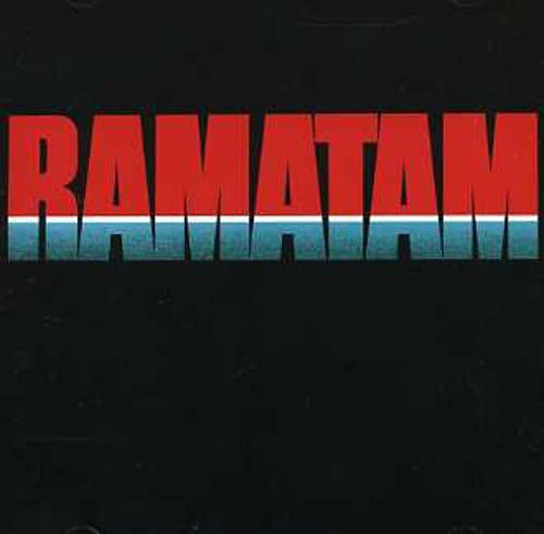 Cover for Ramatam (CD) (2021)