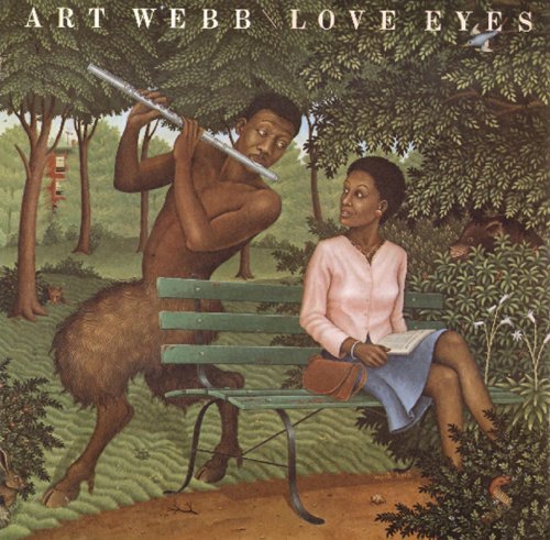 Art Webb · Love Eyes (CD) (1990)