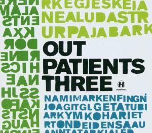 Cover for Out Patients 3 / Various (CD) (2003)