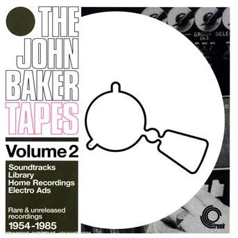 Cover for John Baker · John Baker Tapes 2: Soundtracks Library Home Recor (CD) (2008)