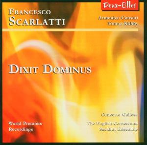 Dixit Dominus / Missa Deux-Elles Klassisk - Emma Kirkby - Music - DAN - 0666283109627 - August 15, 2004