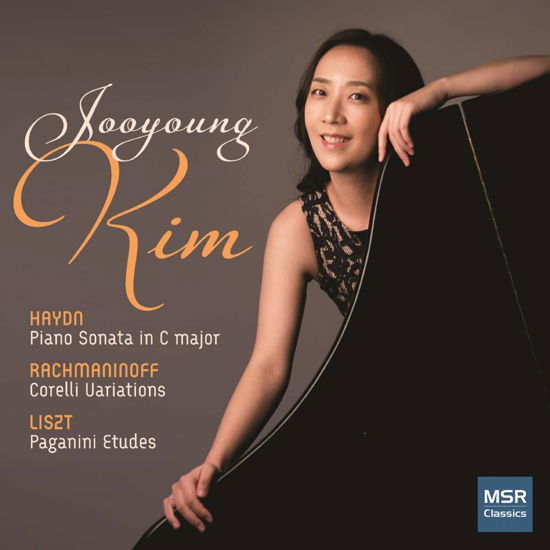 Cover for Kim · Piano Music (CD) (2017)